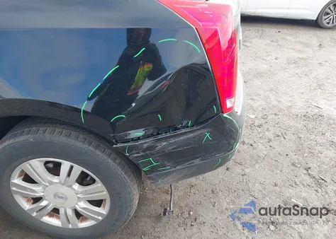 2013 Cadillac Srx Luxury Collection z USA, uszkodzony, nr VIN 3GYFNGE3XDS616658